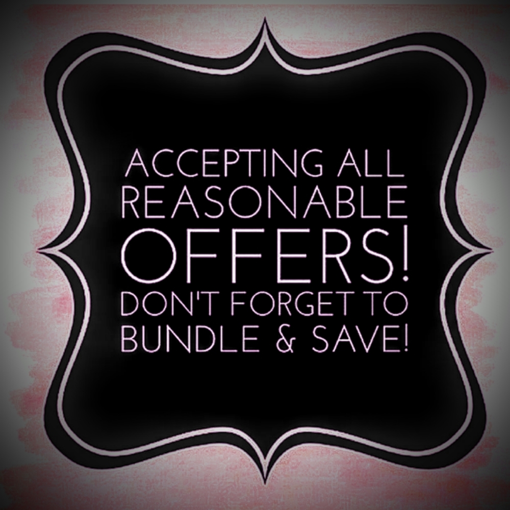 All bundles of three or more get 10% off!
